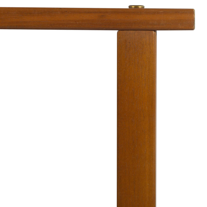 Scarpiera in Legno Laccato 5 Ripiani 84x26x82 cm 