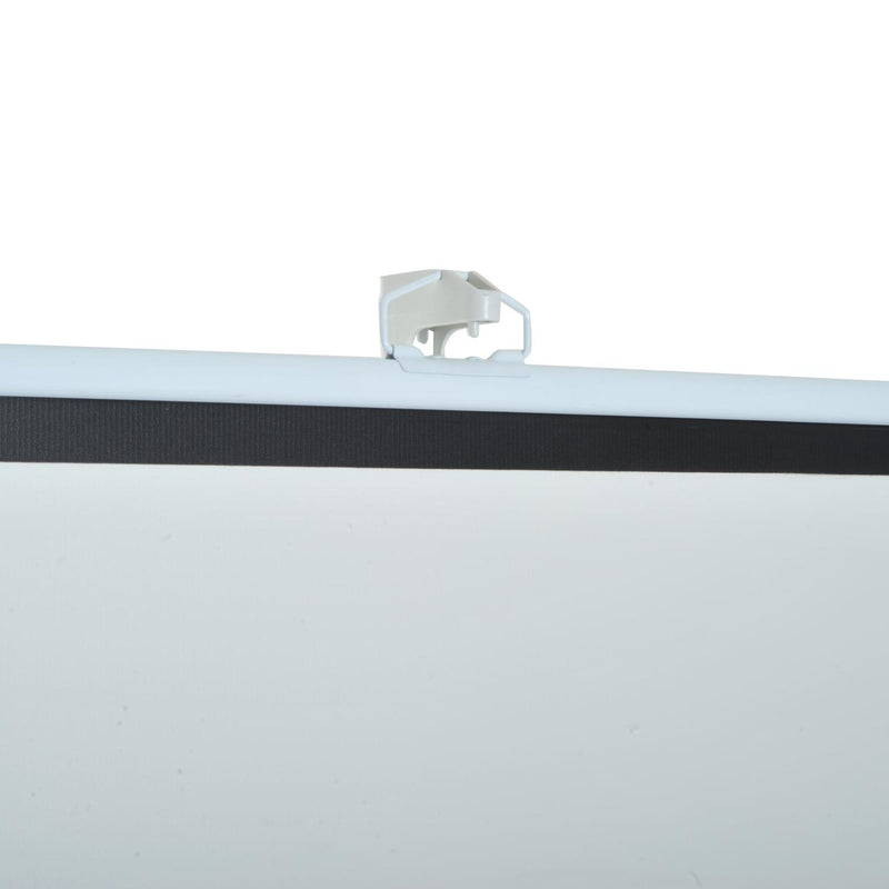 Schermo di Proiezione 84 Pollici Formato 4:3 con Treppiedi 