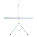 Schermo di Proiezione 120 Pollici Formato 4:3 con Treppiedi 