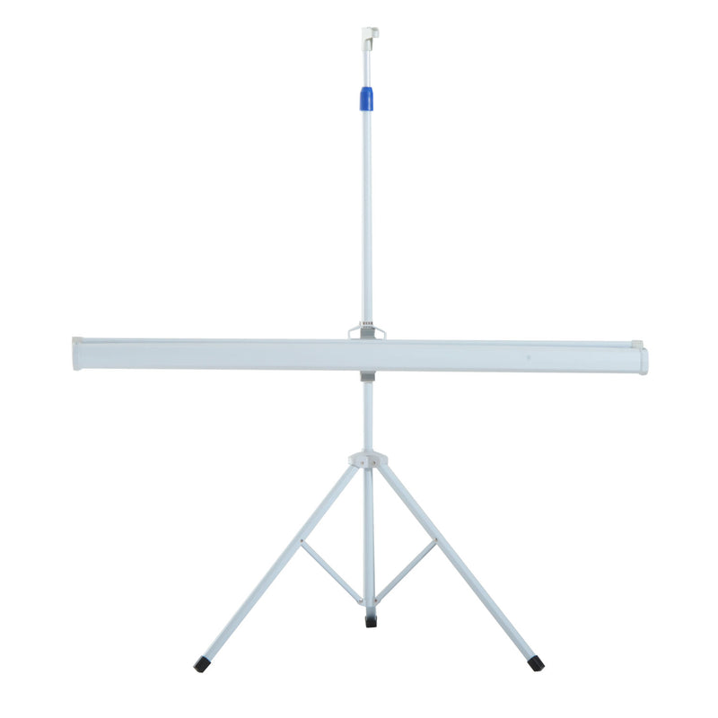 Schermo di Proiezione 120 Pollici Formato 4:3 con Treppiedi 