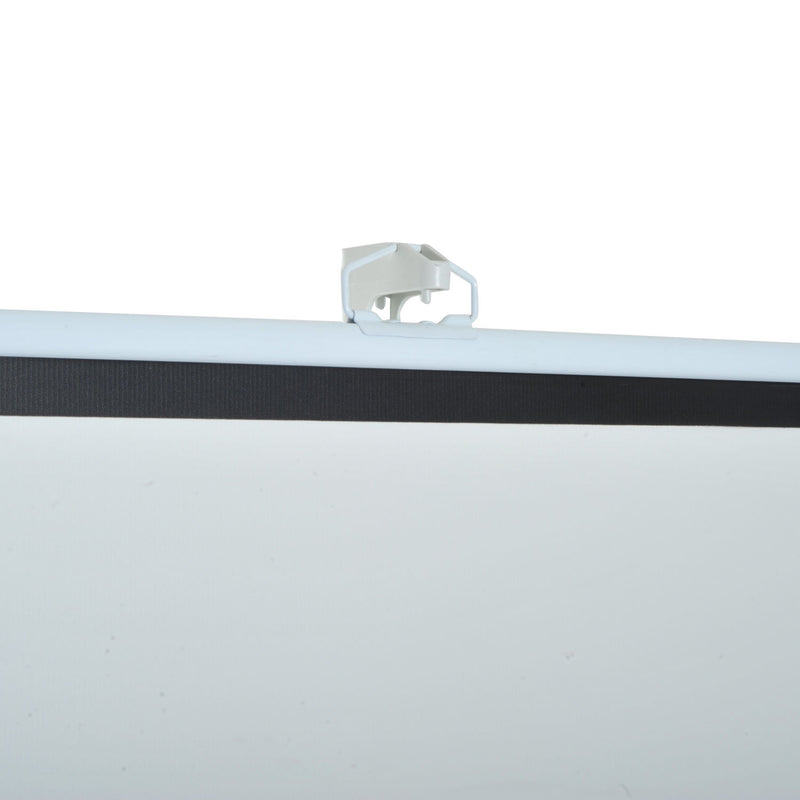 Schermo di Proiezione 120 Pollici Formato 4:3 con Treppiedi 