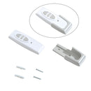 Schermo di Proiezione 120 Pollici Motorizzato Home Cinema Bianco 