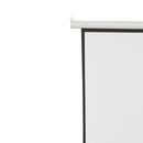 Schermo di Proiezione 120 Pollici Motorizzato Home Cinema Bianco 