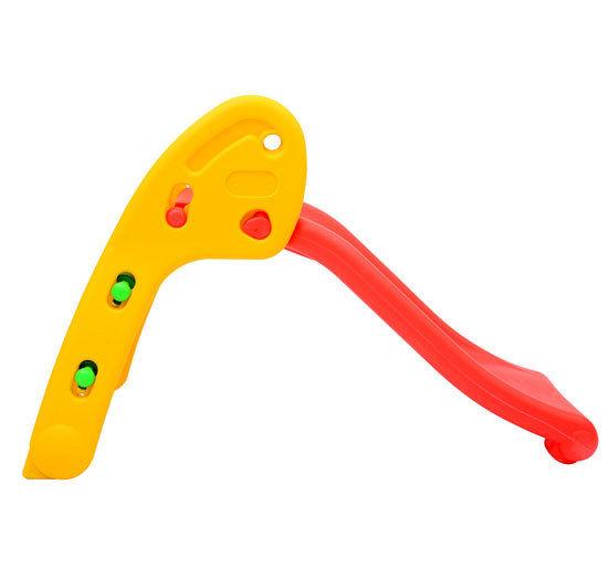 Scivolo per Bambini Casa o Giardino Colorato 110x54x70 cm 