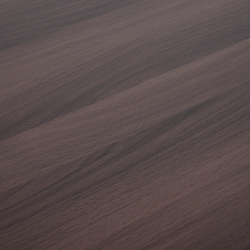 Scrivania da Ufficio per PC 152x60x88 cm Marrone Scuro Effetto Legno 