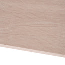 Scrivania da Ufficio Industrial in Metallo e Legno MDF Ripiani Legno e Nero 140x60x75 cm 