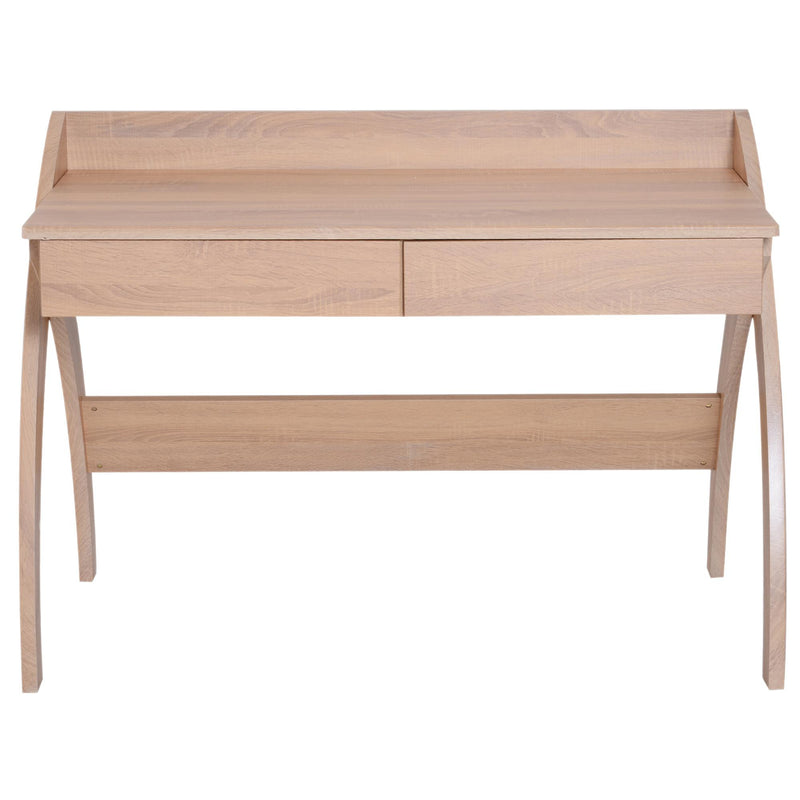 Scrivania da Ufficio in Legno Rovere 120x60x84 cm 