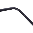 Set 2 Sedie da Esterno e Interno in Textilene con Struttura in Metallo Grigio 