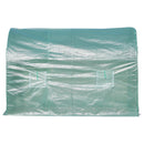 Serra a Tunnel da Giardino Struttura in Acciaio con 4 Finestre Verde 300x200x210 cm 