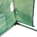 Serra a Tunnel per Piante e Fiori in Tessuto PE 3x2m 