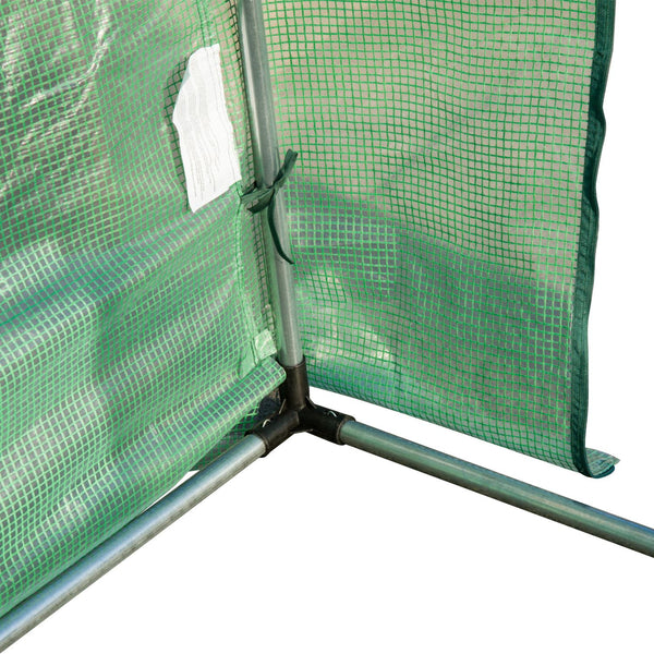 Tunnel-Gewächshaus für Pflanzen und Blumen aus PE-Gewebe 3x2m online