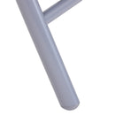 Set Tavolo e 6 Sedie Pieghevoli da Giardino in Ferro e Tessuto di Texilene 