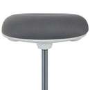 Sgabello per Estetista Girevole Altezza Regolabile Grigio Ø40x45-59 cm 