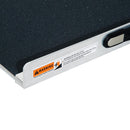 Rampa per Sedia a Rotelle Pieghevole Antiscivolo in Alluminio 61x72 cm 