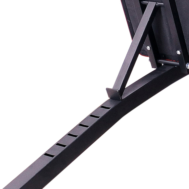 Panca Multifunzionale regolabile per Bilanciere Addominali Dorsali Manubri Elastici per Allenamento Completo 