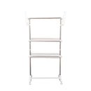 Stendibiancheria 3 Piani Regolabile in Acciaio Inox Premium 