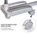 Stendibiancheria 4 Piani Regolabile in Acciaio Inox Premium 