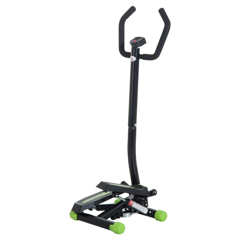 Stepper Professionale Fitness con Manubrio e Corde 40x48x118 cm 