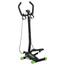 Stepper Professionale Fitness con Manubrio e Corde 40x48x118 cm 