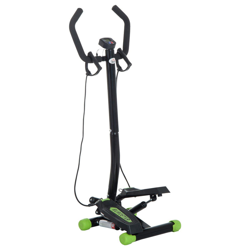 Stepper Professionale Fitness con Manubrio e Corde 40x48x118 cm 