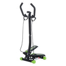 Stepper Professionale Fitness con Manubrio e Corde 40x48x118 cm 