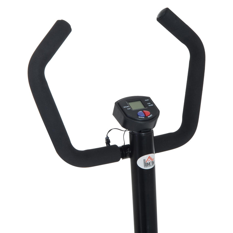 Stepper Professionale Fitness con Manubrio e Corde 40x48x118 cm 