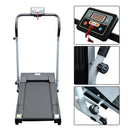 Tapis Roulant Elettrico con Schermo LED Pieghevole 500W 