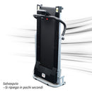 Tapis Roulant Elettrico con Schermo LED Pieghevole 500W 