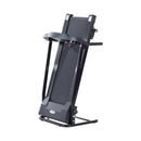 Tapis Roulant Elettrico con Schermo LCD Pieghevole 0.75 HP Nero 