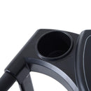 Tapis Roulant Elettrico con Schermo LCD Pieghevole 0.75 HP Nero 