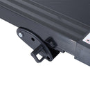 Tapis Roulant Elettrico con Schermo LCD Pieghevole 0.75 HP Nero 