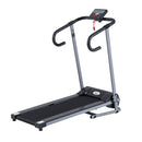 Tapis Roulant Elettrico Richiudibile Schermo LCD 500W 