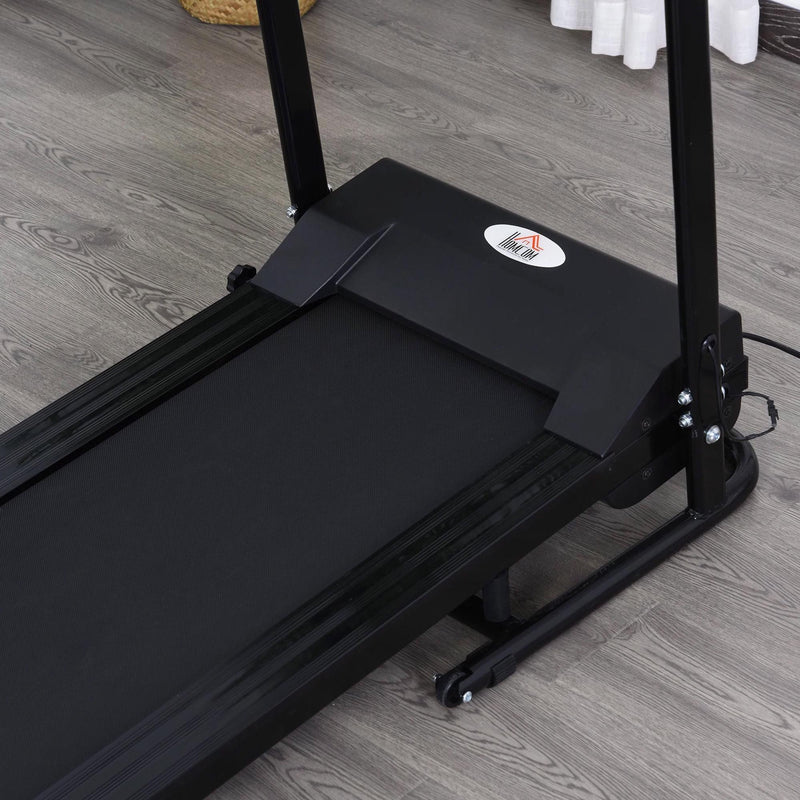 Tapis Roulant Elettrico Pieghevole con Schermo LCD 500W 