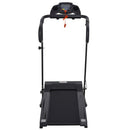 Tapis Roulant Elettrico Pieghevole con Schermo LCD 500W 