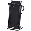 Tapis Roulant Elettrico Pieghevole con Schermo LCD 500W 