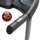 Tapis Roulant Elettrico Professionale Pieghevole 1.75HP Schermo LCD e MP3 