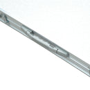 Tavolo da Campeggio Picnic Pieghevole Regolabile in Alluminio 120x60x54/70 cm 