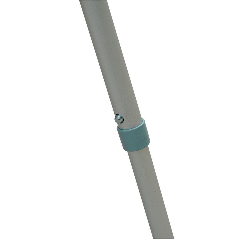 Tavolo da Campeggio Picnic Pieghevole Regolabile in Alluminio 120x60x54/70 cm 