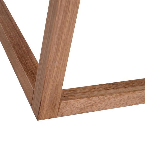 Moderner quadratischer Couchtisch aus Holz 60x60x45 cm online