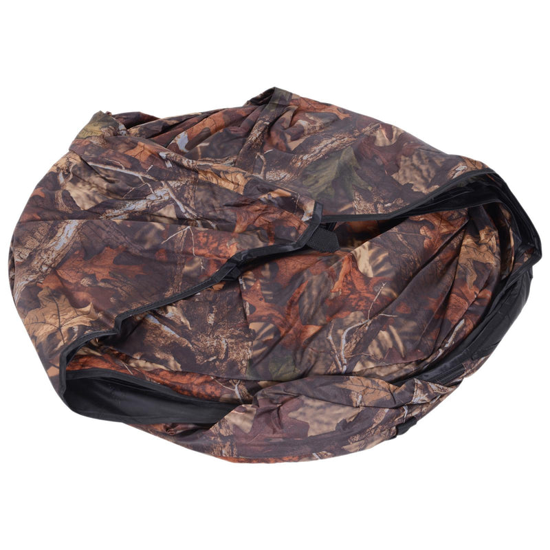 Tenda da Caccia e Fotografia Pop Up per 2 Persone in Tessuto Oxford 170x170x195 cm 