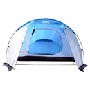 Tenda da Campeggio Impermeabile per 4 Persone 375x240x150 cm 