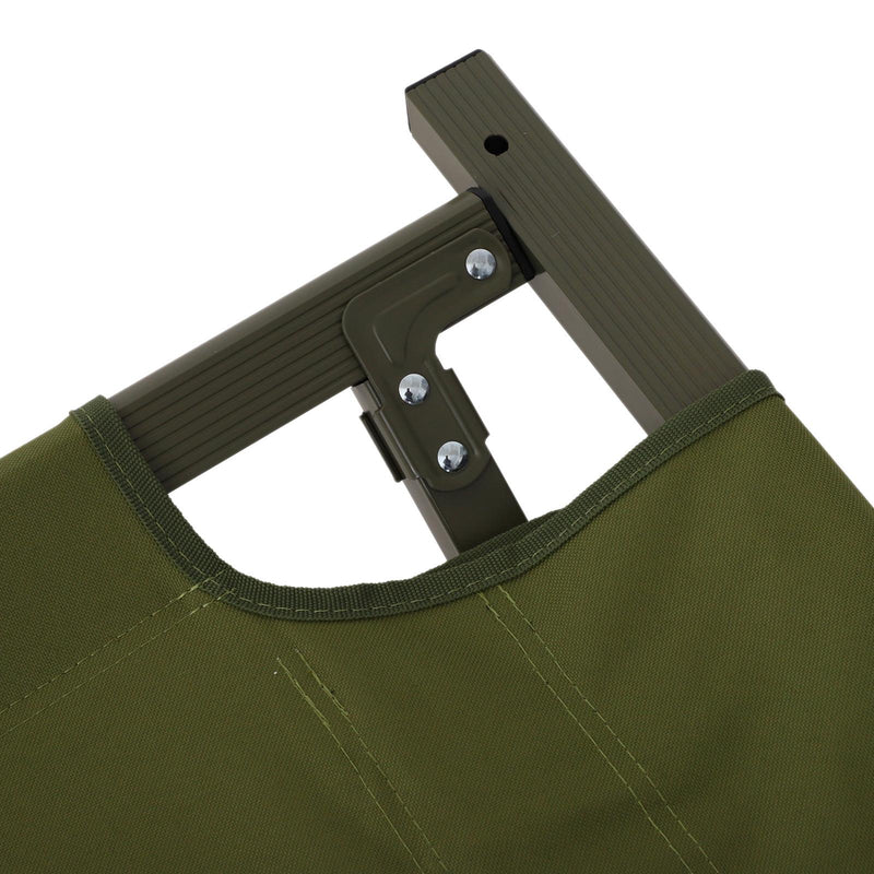 Tenda da Campeggio Singola 2 in 1 Verde 193x77x118 cm 