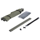 Tenda da Campeggio Singola 2 in 1 Verde 193x77x118 cm 