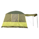 Tenda da Campeggio con Veranda 8 Persone 410x310x225 cm 