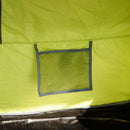 Tenda da Campeggio con Veranda 8 Persone 410x310x225 cm 