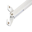 Tenda da Sole Avvolgibile a Parete a Caduta Impermeabile Beige 180x70 cm 