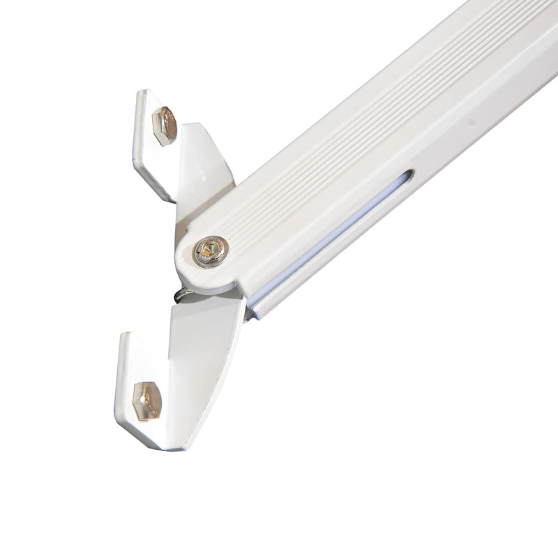 Tenda da Sole Avvolgibile a Parete a Caduta Impermeabile Beige 180x70 cm 