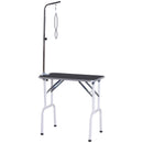 Tavolo da Toelettatura e Tosatura per Cani e Gatti Carico 30kg 81x48.5x80 cm 