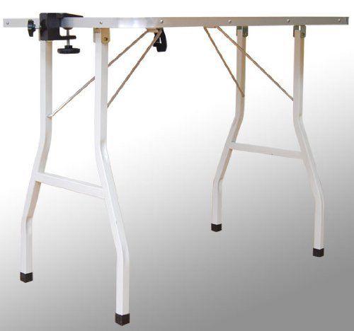 Tavolo da Toelettatura e Tosatura per Cani e Gatti Pieghevole 91.5x61.5x77 cm 