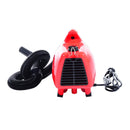 Soffiatore per Cani 2400W Ø26x40 cm Rosso e Nero 